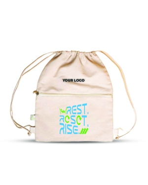 Drawstring Sling Bag-RRR